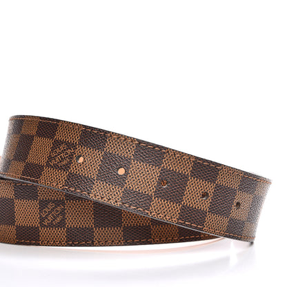 Louis Vuitton Damier Ebene Inventeur Belt 90 36 5 of 10