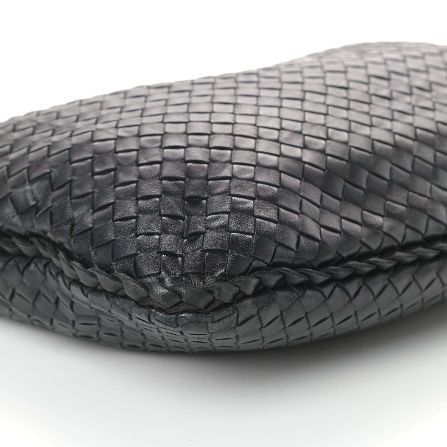 Bottega Veneta Nappa Intrecciato Medium Veneta Hobo Black 7 of 8