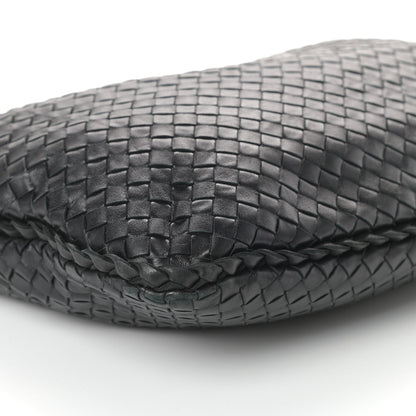 Bottega Veneta Nappa Intrecciato Medium Veneta Hobo Black 7 of 8
