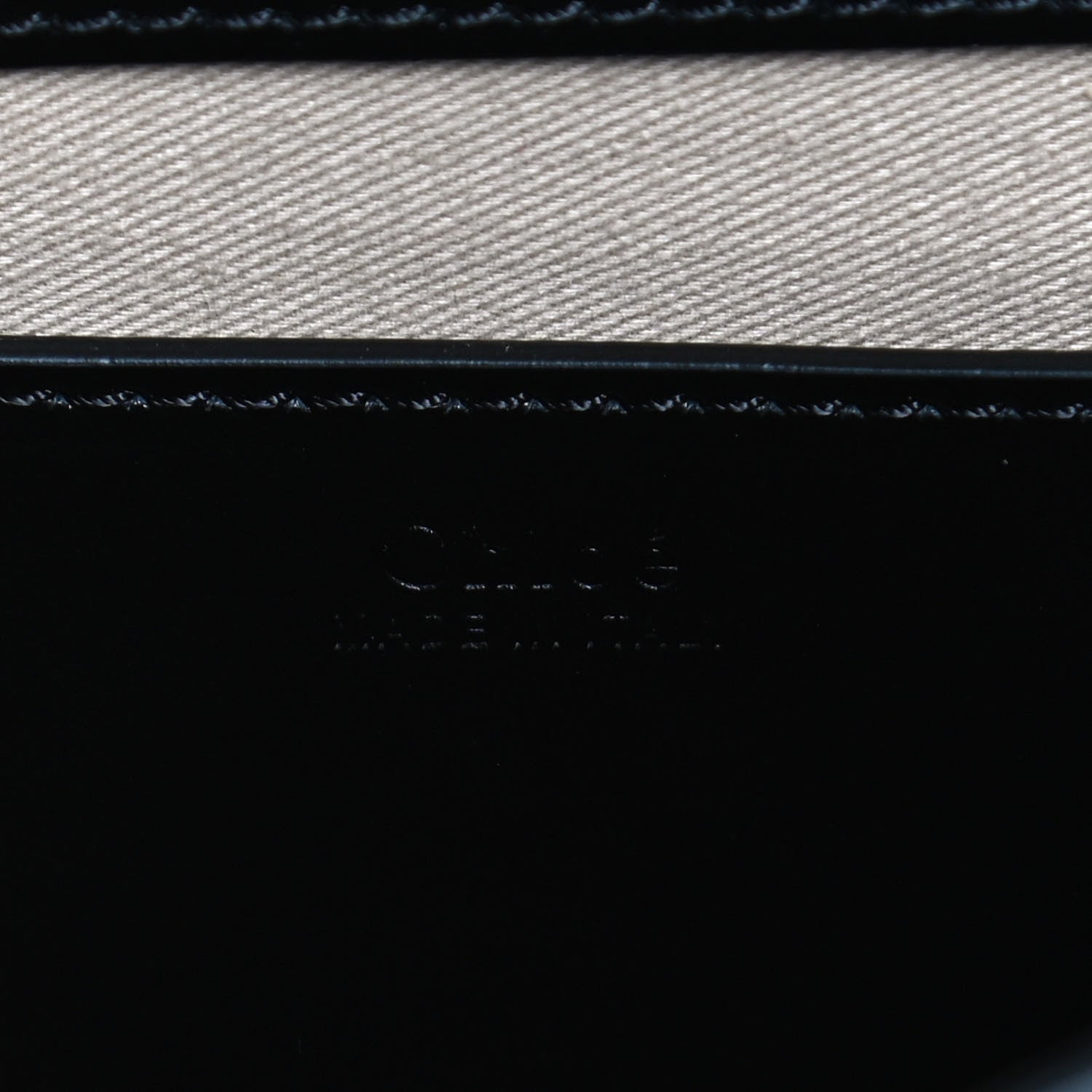 Chloe Shiny Calfskin Mini Annie Shoulder Bag Black 13 of 14