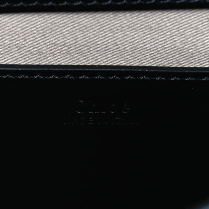 Chloe Shiny Calfskin Mini Annie Shoulder Bag Black 13 of 14