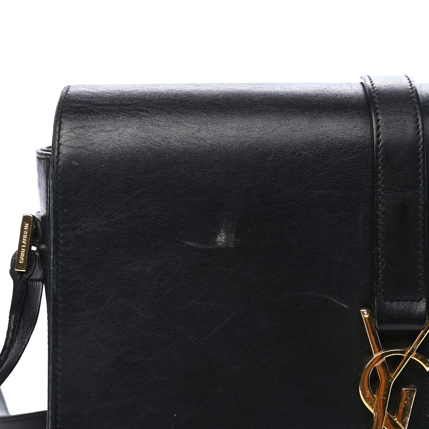 Smooth Calfskin Medium Classic Monogram Universite Bag Black