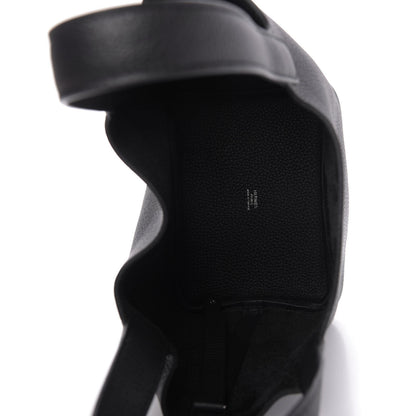 Hermes Taurillon Clemence Picotin Lock 18 PM Black 5 of 10