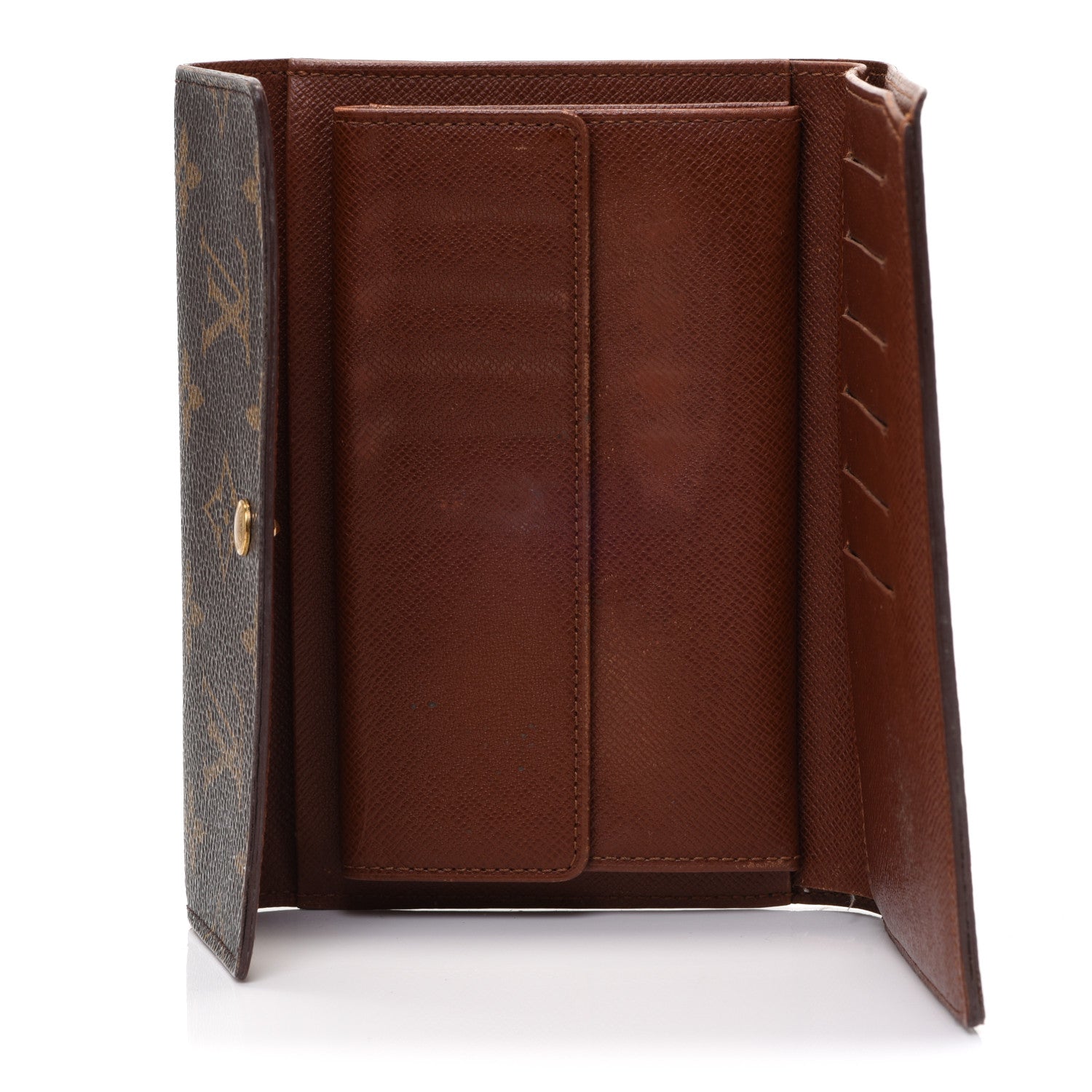 Louis Vuitton Monogram Porte Tresor Etui Papiers Wallet 6 of 17
