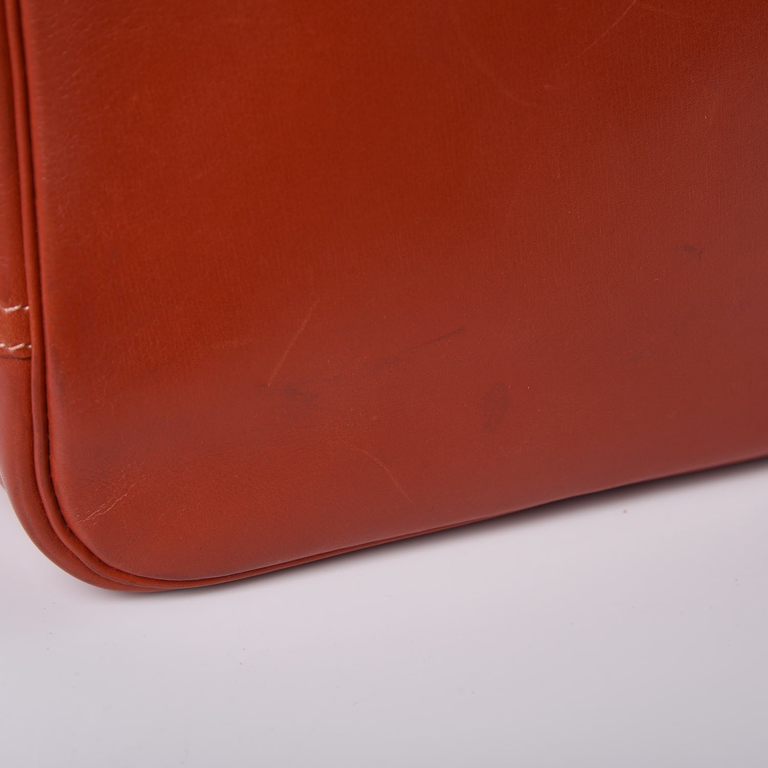 Hermes Box Plume 21 Brique 12 of 21