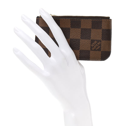 Louis Vuitton Damier Ebene Key Pouch 2 of 6
