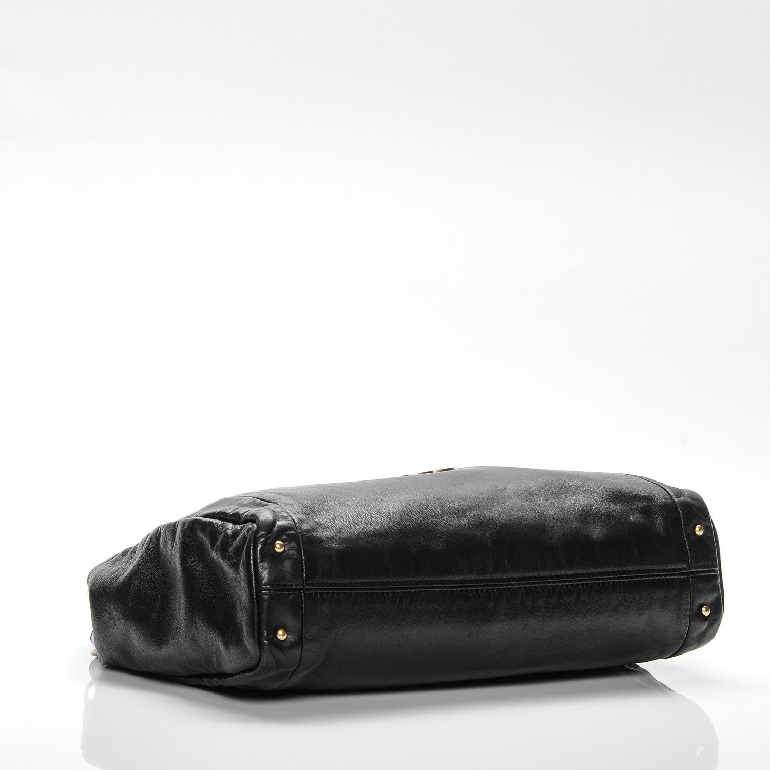 Chanel Lambskin Small Olsen Shoulder Bag Black 4 of 7