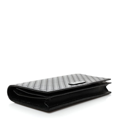 Gucci Microguccissima Crossbody Wallet Black 5 of 12