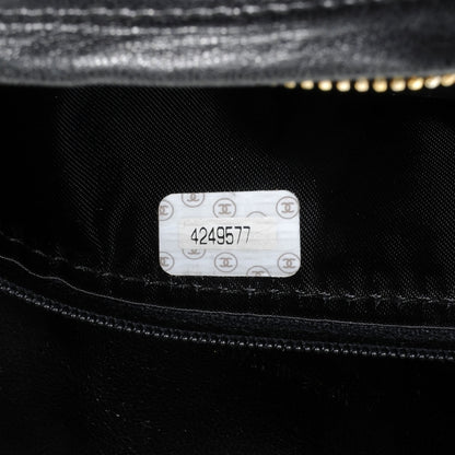 Chanel Quilted Lambskin Tassel Camera Case Black 7 of 8