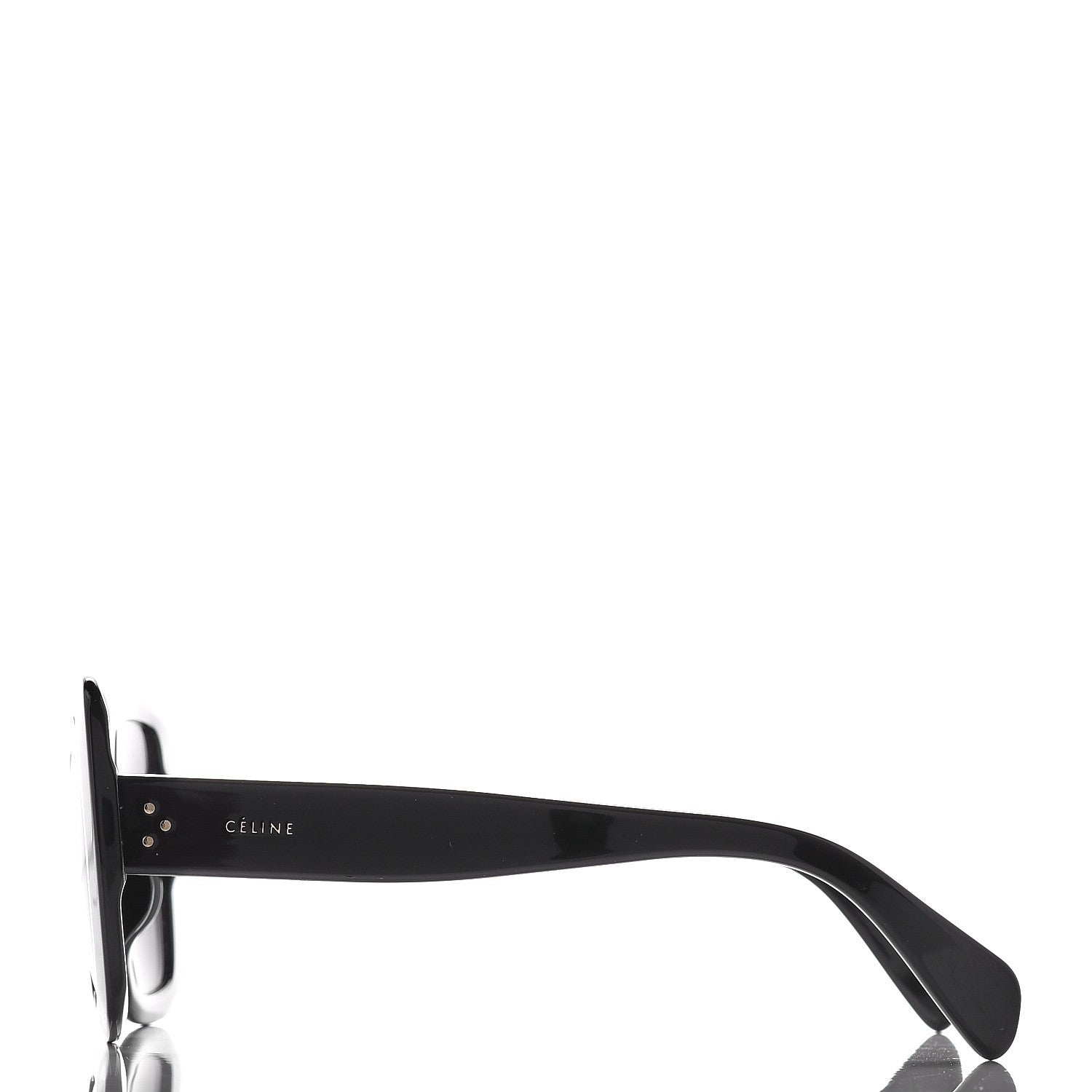 Celine Square Sunglasses CL 41094/S Black 3 of 7