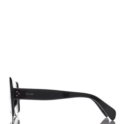 Celine Square Sunglasses CL 41094/S Black 3 of 7