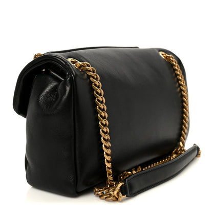 Saint Laurent Plunged Lambskin Calypso Black 3 of 11