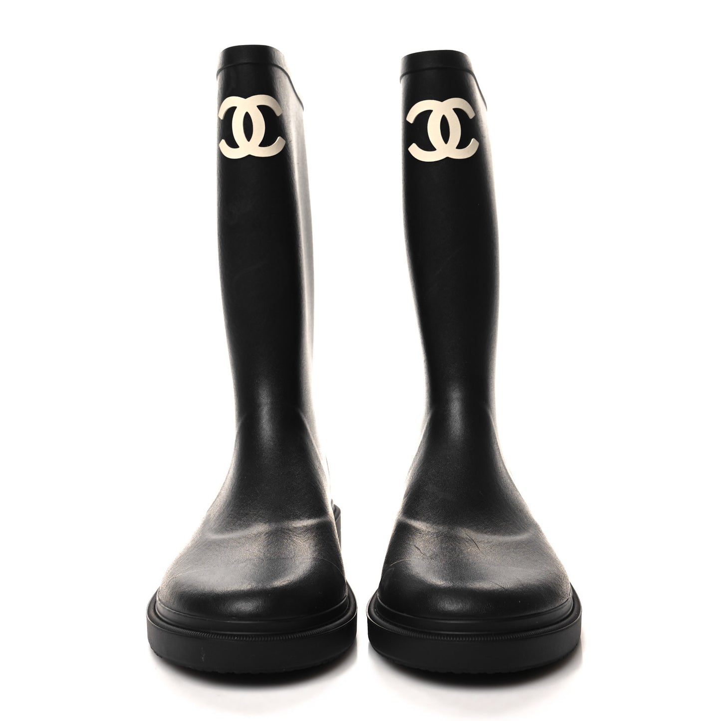 Caoutchouk CC High Boots 40 Black