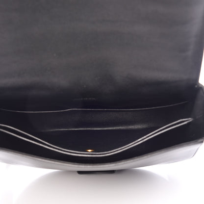 Celine Palmelato Calfskin Medium Trotteur Black 5 of 17