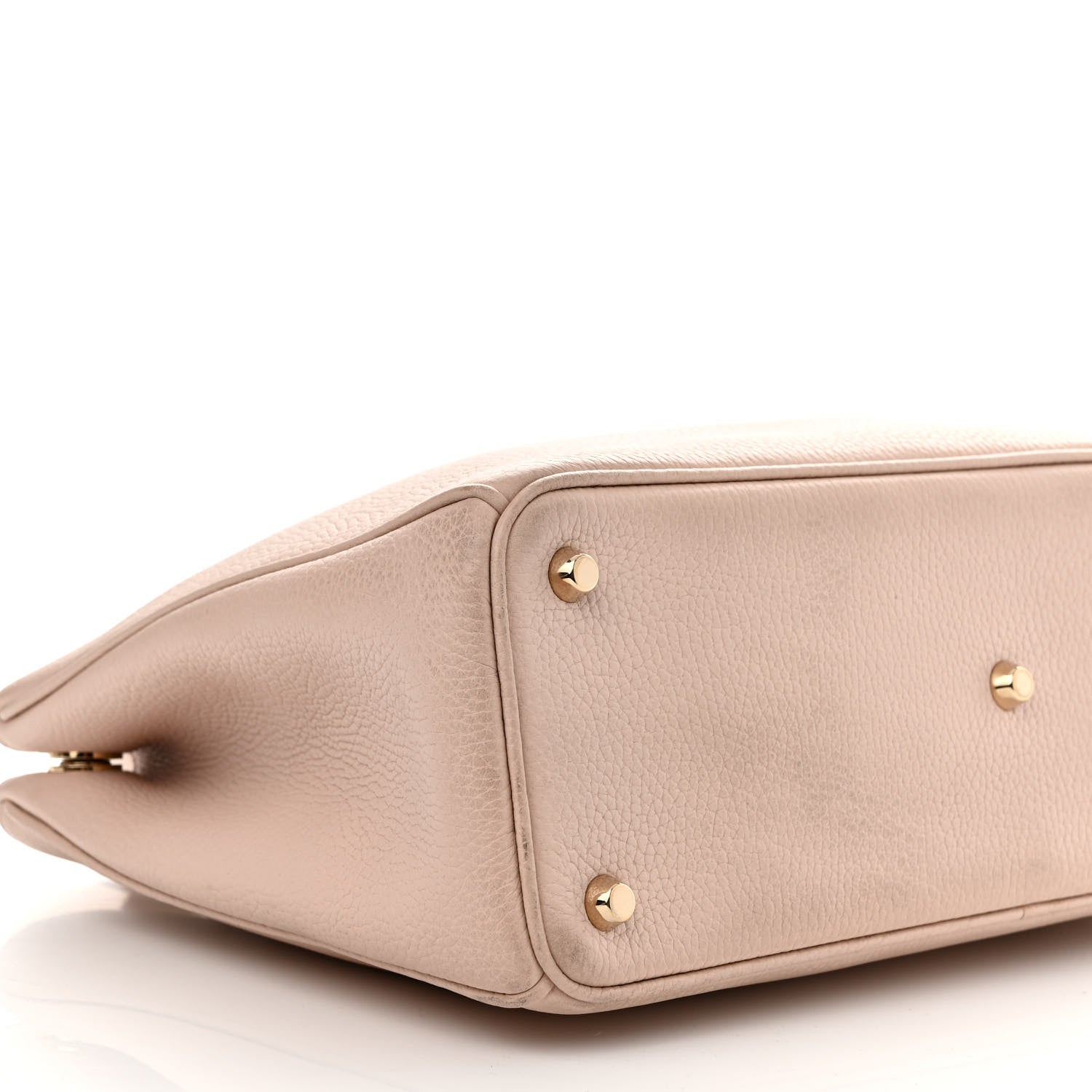 Christian Dior Bullcalf Medium Diorissimo Tote Rose Poudre 9 of 14