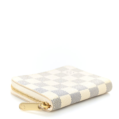 Louis Vuitton Damier Azur Zippy Coin Purse 4 of 7