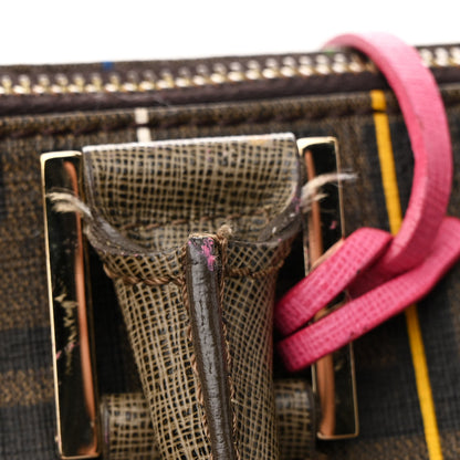 Fendi Zucca Spalmati Striped Boston Tobacco Multicolor 11 of 11