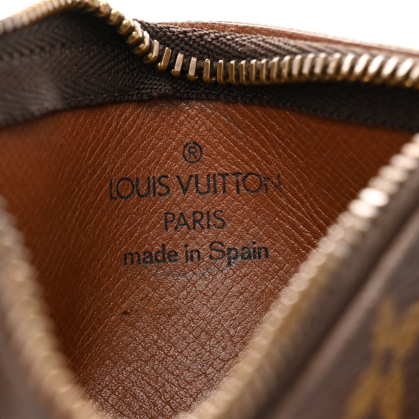 LOUIS VUITTON Monogram Key Pouch