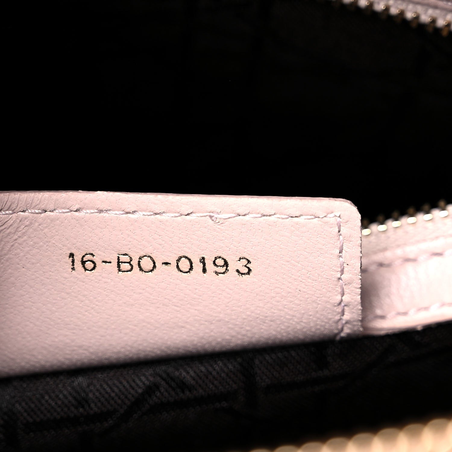 Christian Dior Lambskin Cannage Large Lady Dior Light Pink 6 of 8