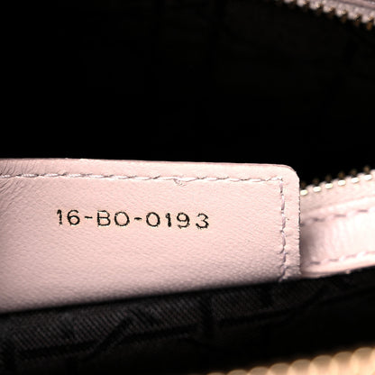 Christian Dior Lambskin Cannage Large Lady Dior Light Pink 6 of 8