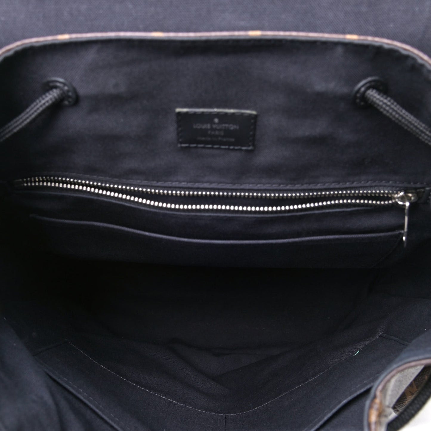 Monogram Macassar Christopher PM Backpack