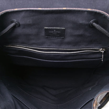 Louis Vuitton Monogram Macassar Christopher PM Backpack 4 of 9