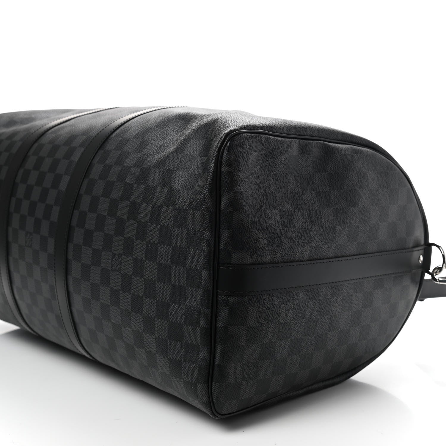 Louis Vuitton Damier Graphite Keepall Bandouliere 55 9 of 10