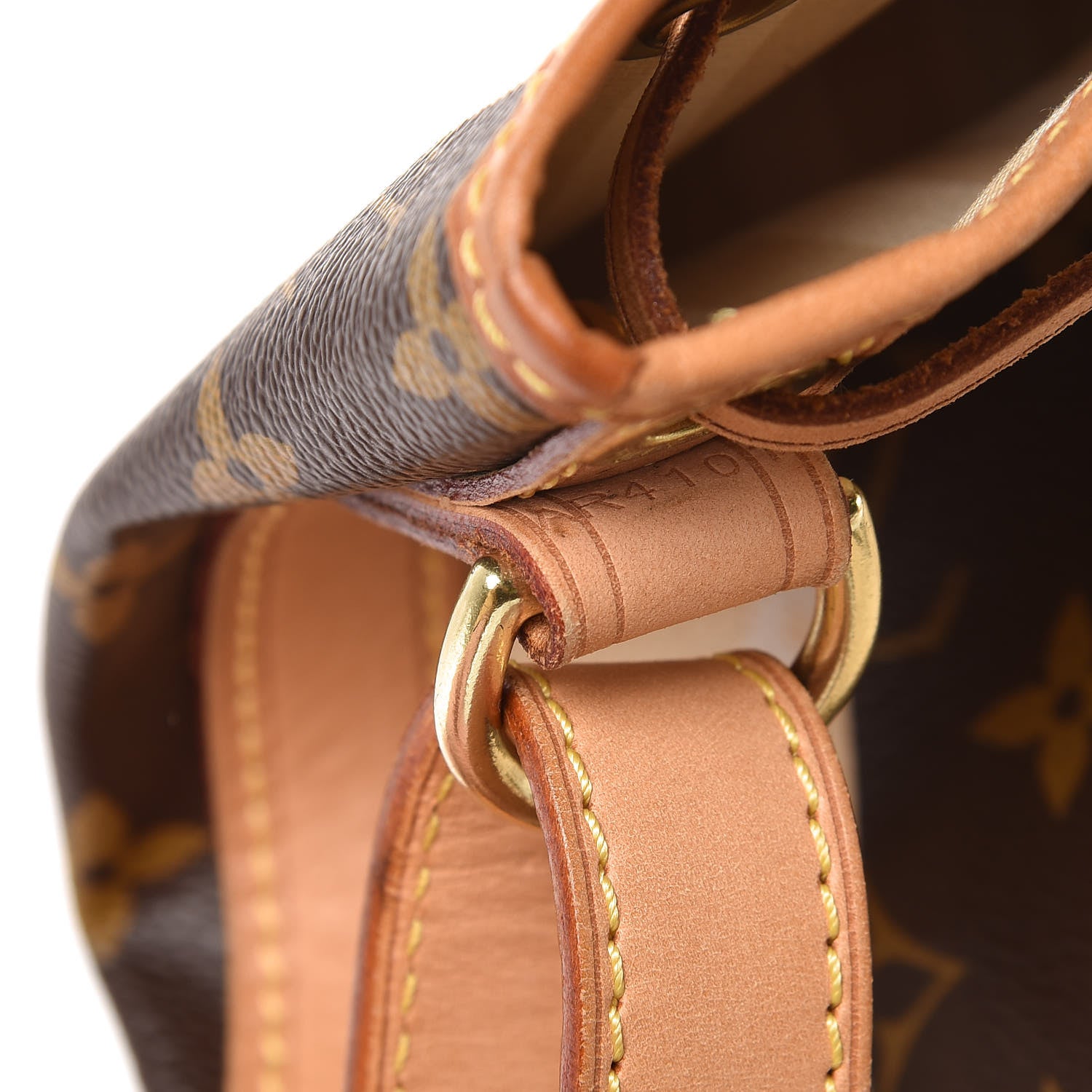Louis Vuitton Monogram Rayures Petit Noe 8 of 12
