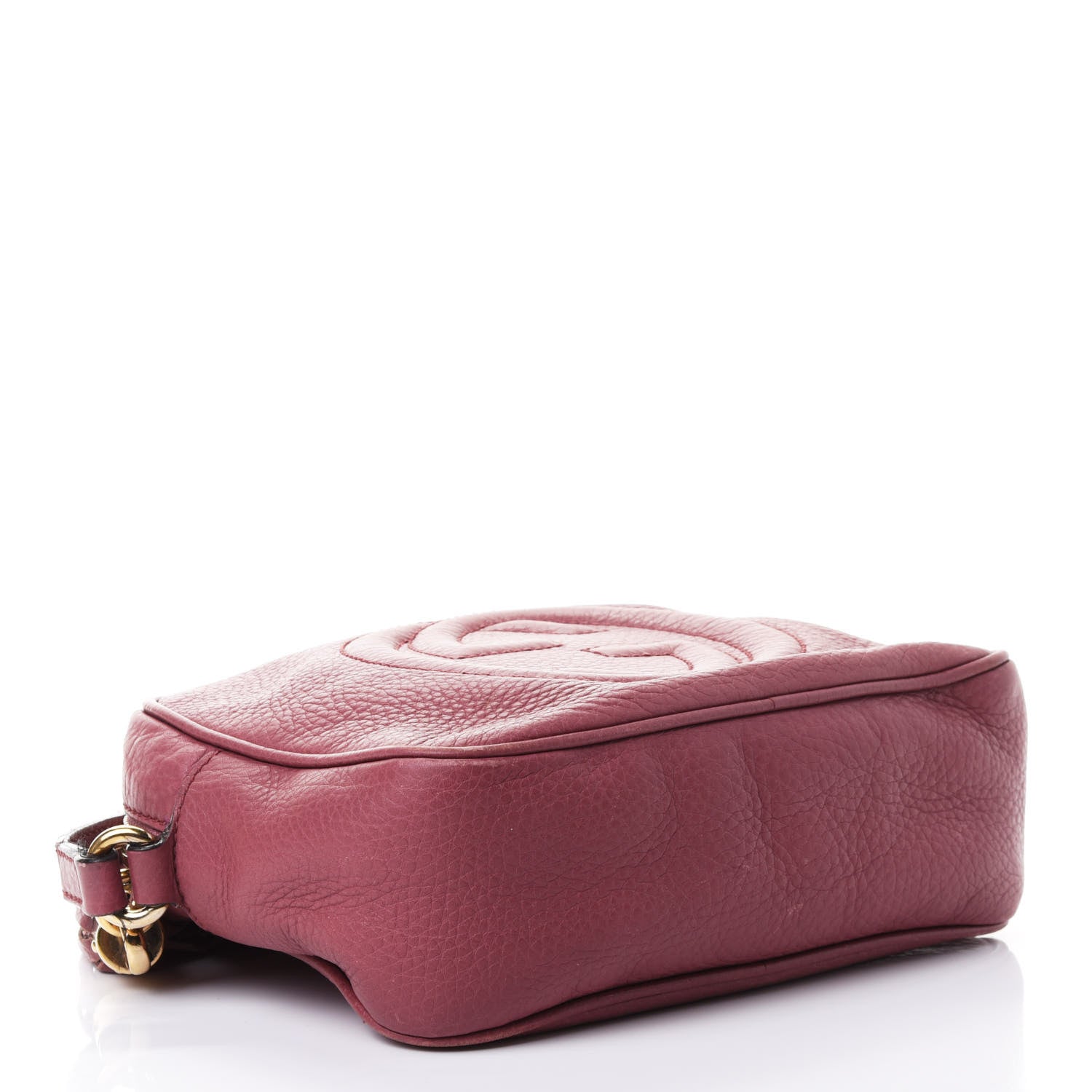 Gucci Pebbled Calfskin Small Soho Disco Bag Peonia Flower 3 of 4