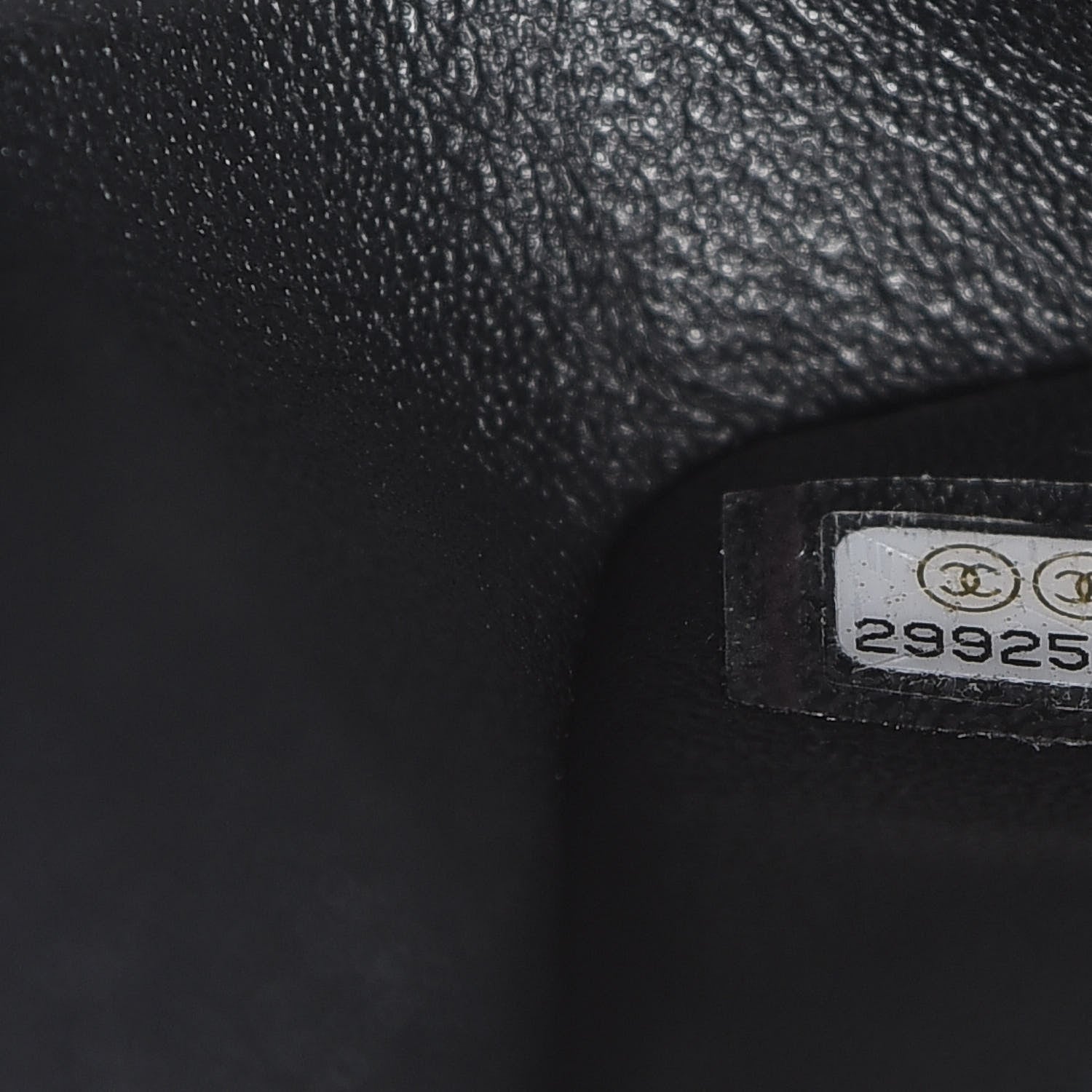 Chanel Lambskin Quilted Mini Rectangular Flap Black 7 of 12