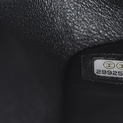 Chanel Lambskin Quilted Mini Rectangular Flap Black 7 of 12