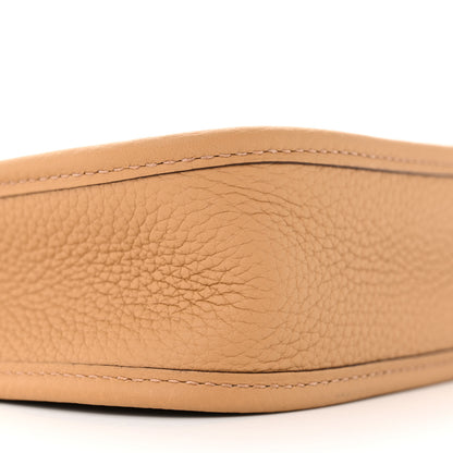 Hermes Taurillon Clemence Evelyne TPM Biscuit 9 of 11