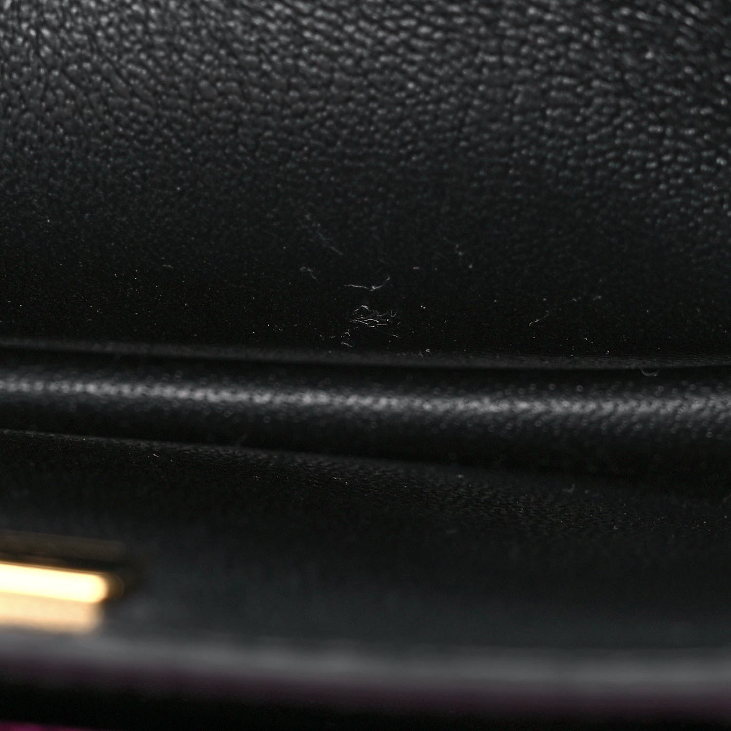 Prada City Calf Saffiano Cahier Bag Fuxia Black 10 of 11