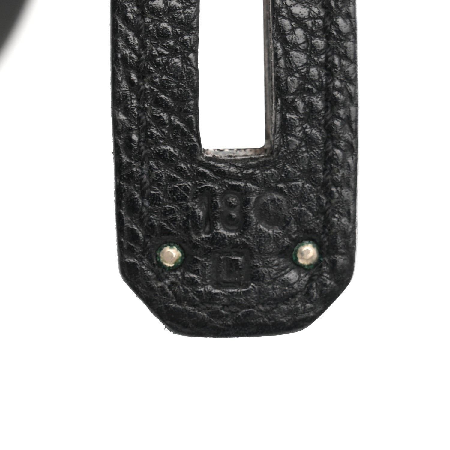 Hermes Togo Kelly Retourne 40 Black 7 of 15