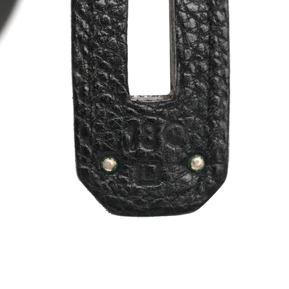 Hermes Togo Kelly Retourne 40 Black 7 of 15