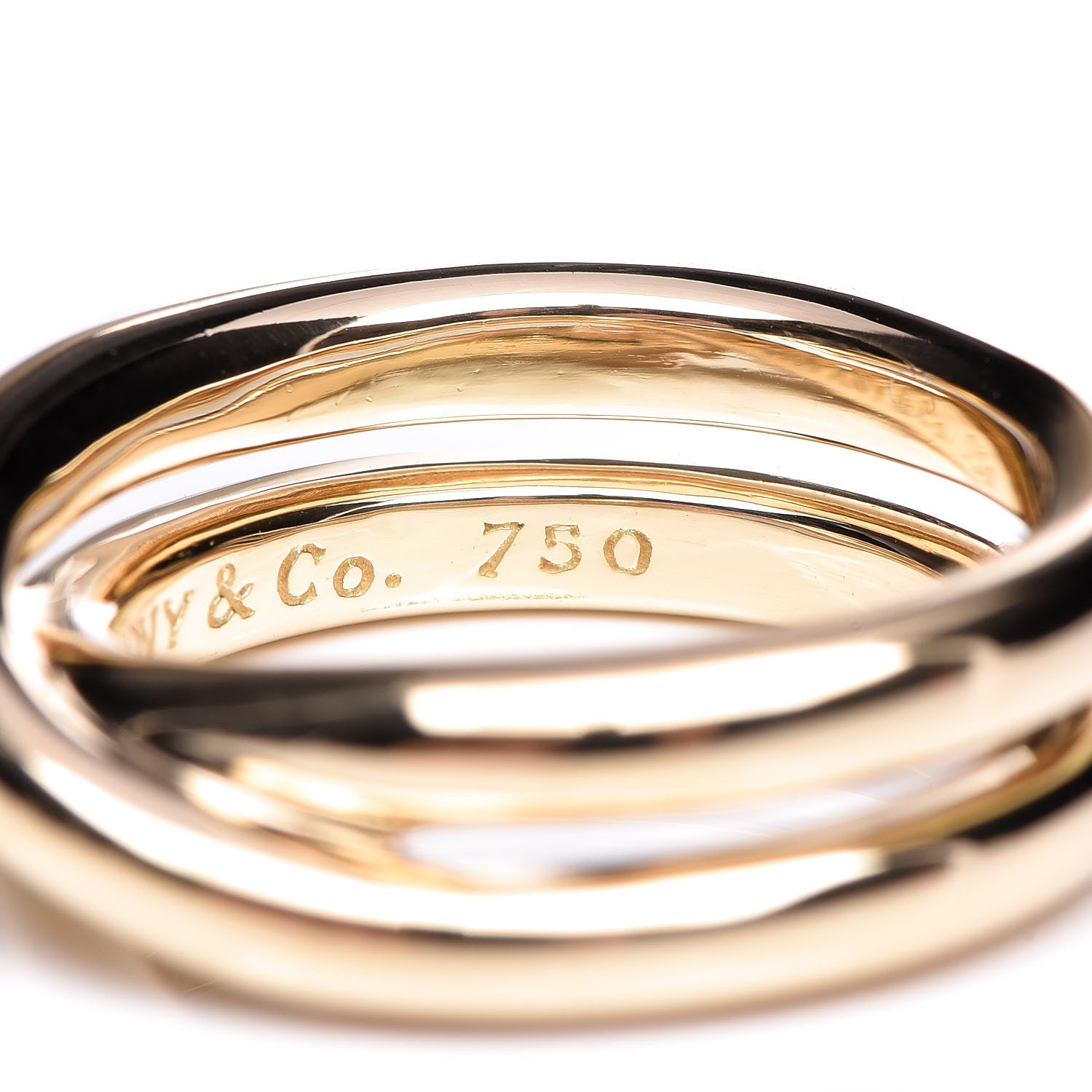 Tiffany 18K Yellow Gold Paloma Picasso Le Cercle Ring 52 6 8 of 8