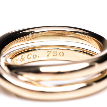 Tiffany 18K Yellow Gold Paloma Picasso Le Cercle Ring 52 6 8 of 8