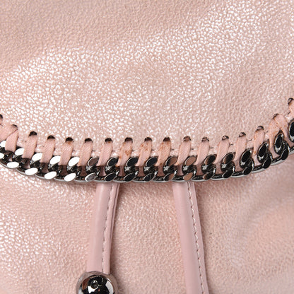 Stella McCartney Pearlescent Shaggy Deer Mini Rucksack Backpack Pink 14 of 14