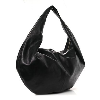 Khaite Vintage Calfskin Extra Large Olivia Hobo Black 3 of 10