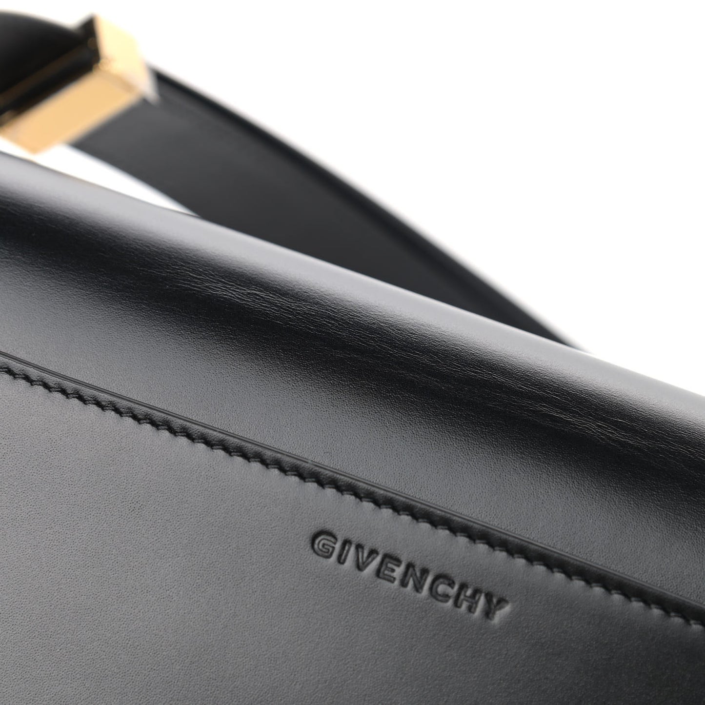 Box Calfskin Medium 4G Shoulder Bag Black