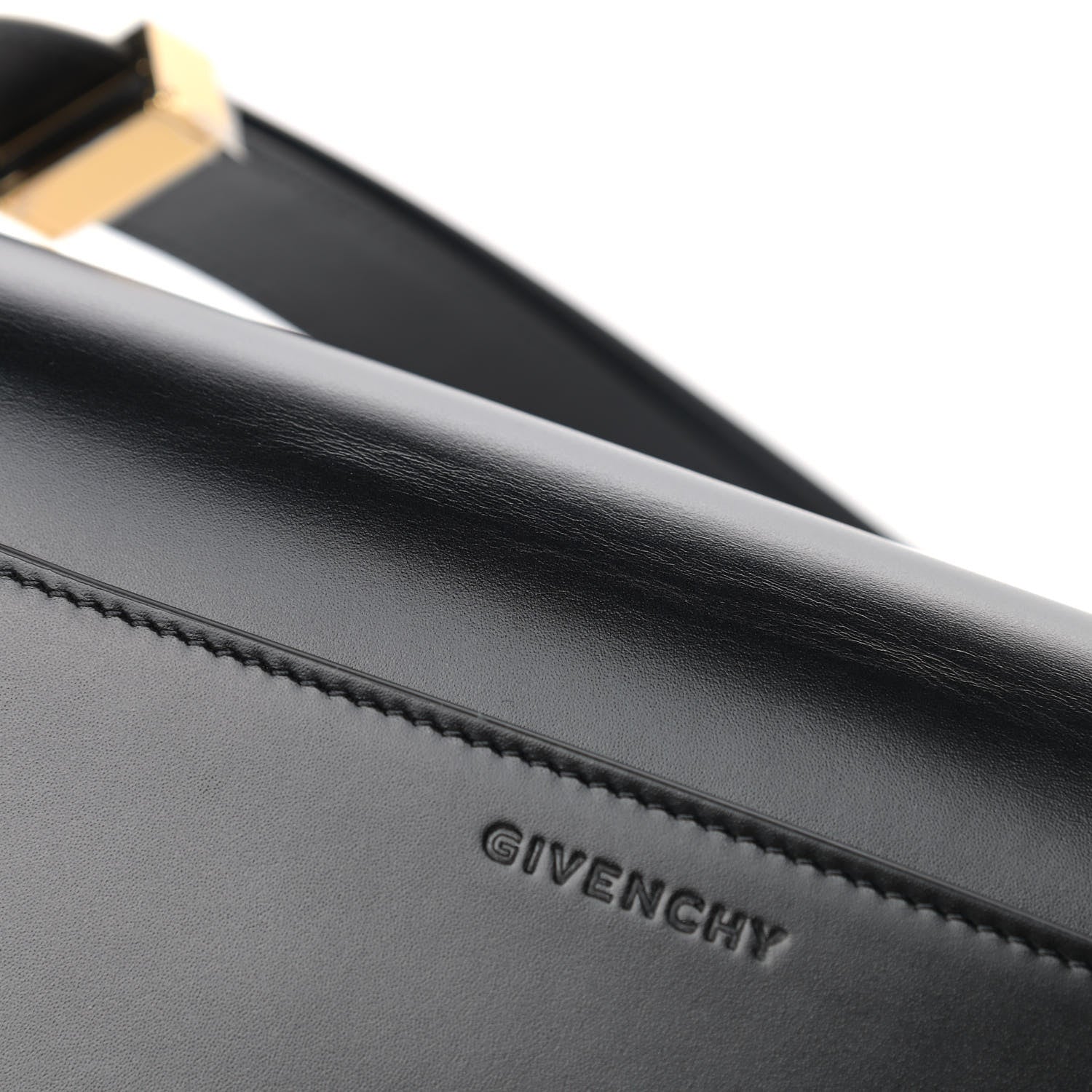 Givenchy Box Calfskin Medium 4G Shoulder Bag Black 8 of 11
