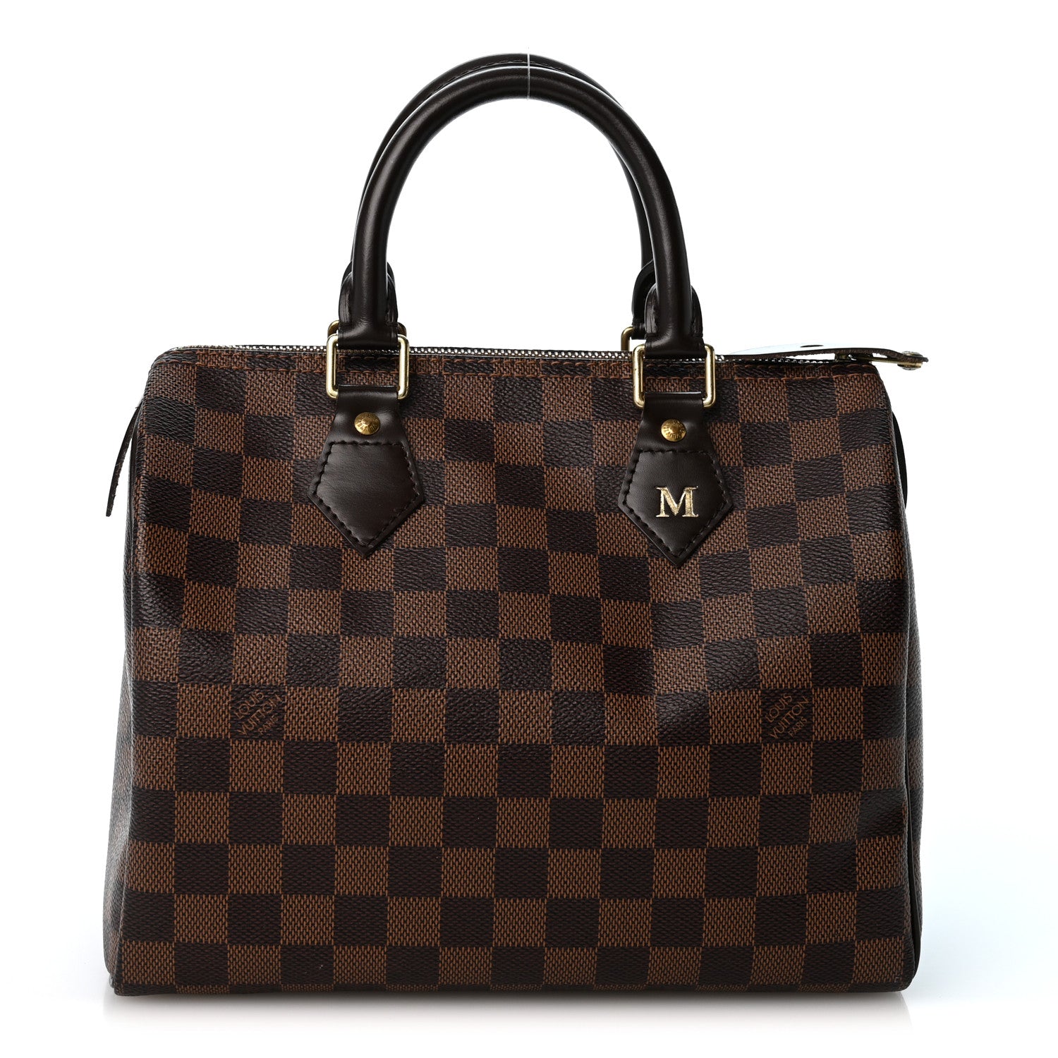 Louis Vuitton Damier Ebene Speedy 25 1 of 11