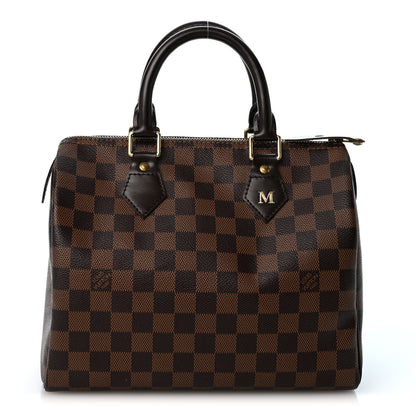Louis Vuitton Damier Ebene Speedy 25 1 of 11