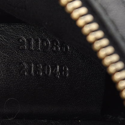 Gucci Guccissima Pelham Medium Hobo Black 7 of 11
