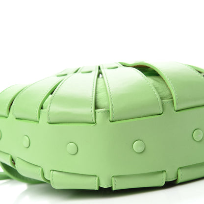 Bottega Veneta French Calfskin Small Shell Pistachio 7 of 11