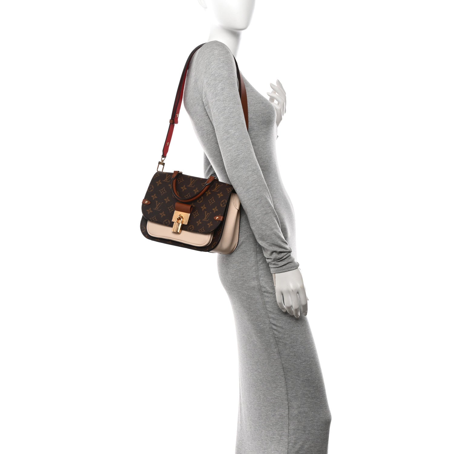Louis Vuitton Monogram Vaugirard Creme 2 of 9