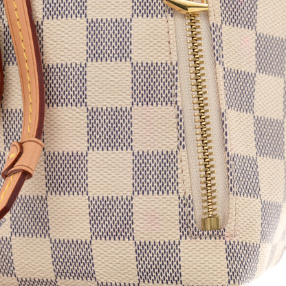 Louis Vuitton Damier Azur Sperone BB Backpack 11 of 12