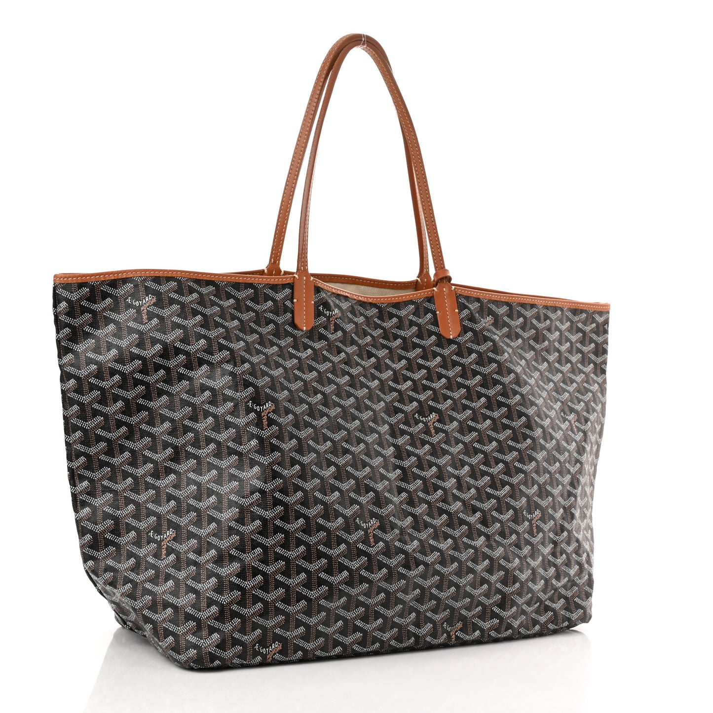 Goyardine Saint Louis GM Black Gold