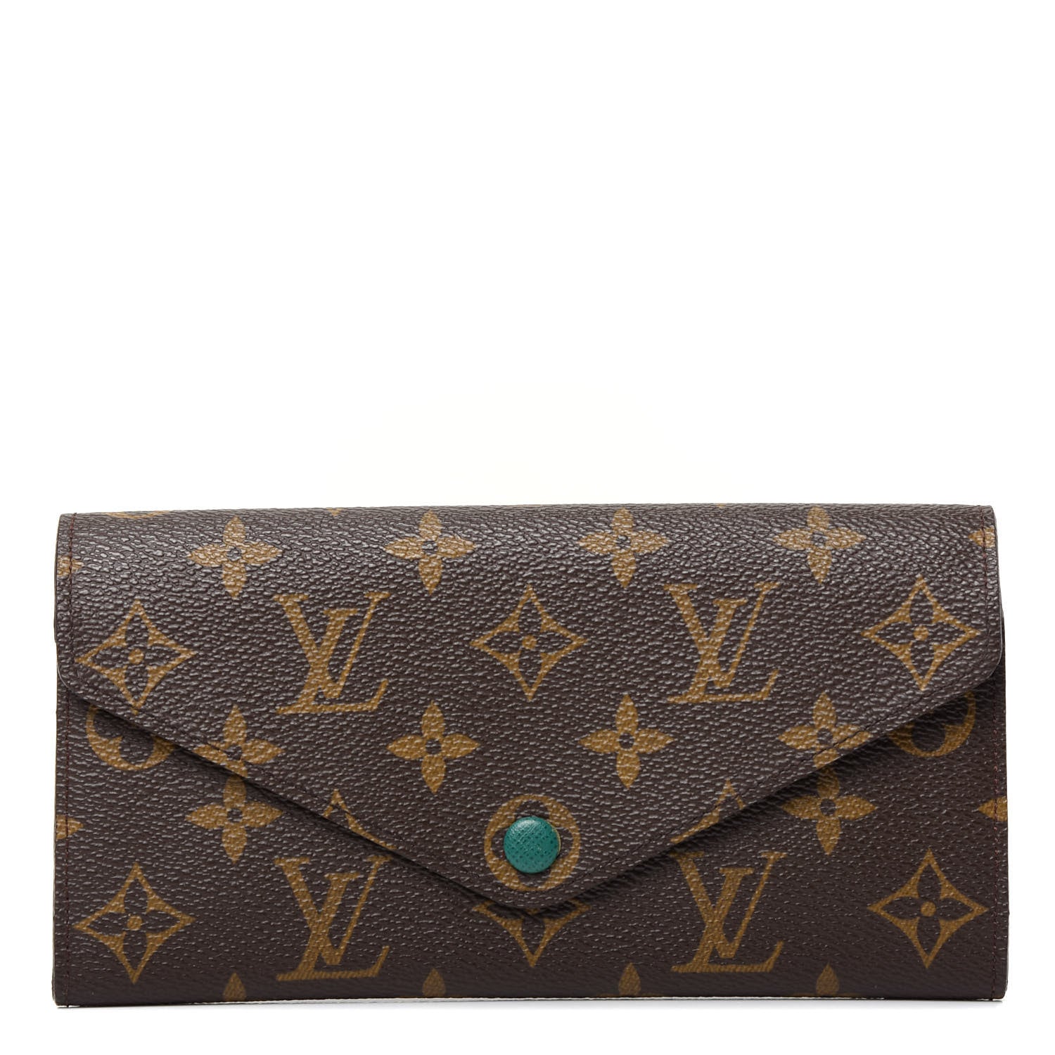Louis Vuitton Monogram Josephine Wallet Vert 1 of 7