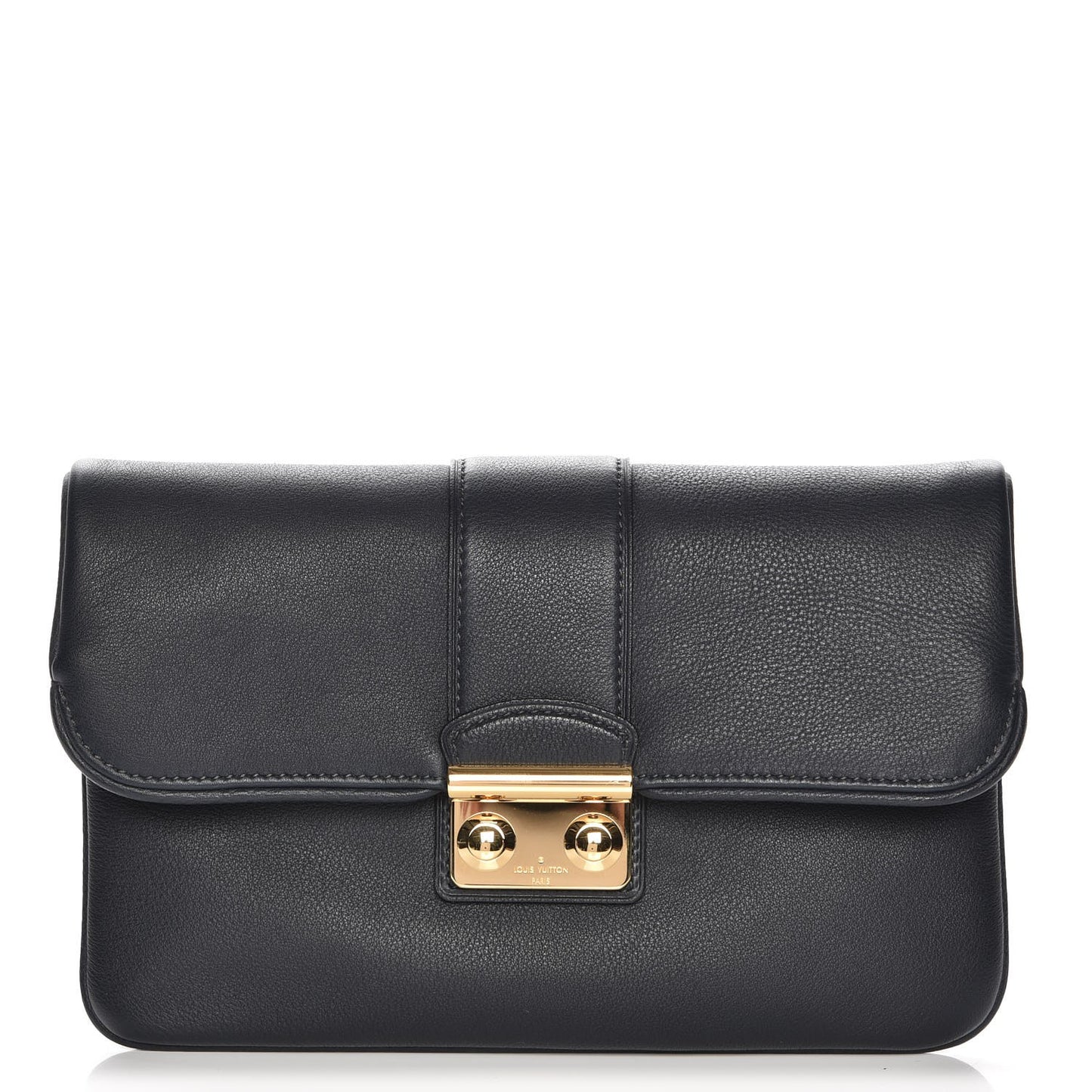 Calfskin Slim Clutch MM Sofia Coppola Cobalt